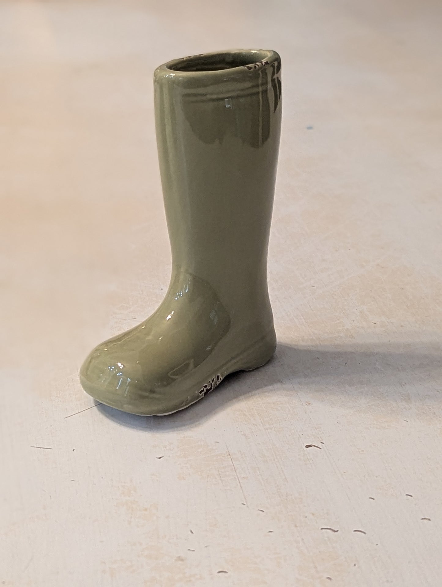 Small Boot Vase