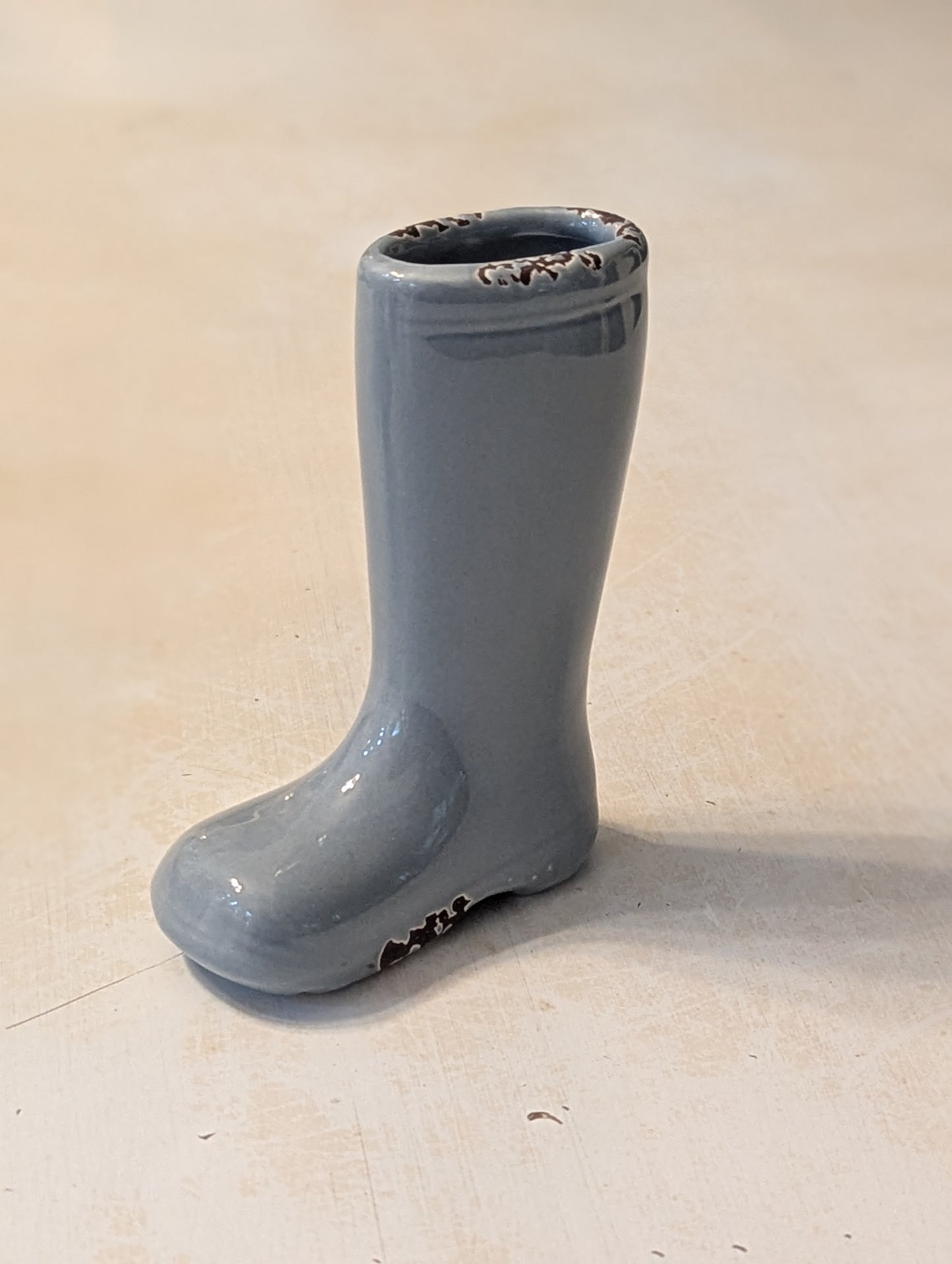 Small Boot Vase