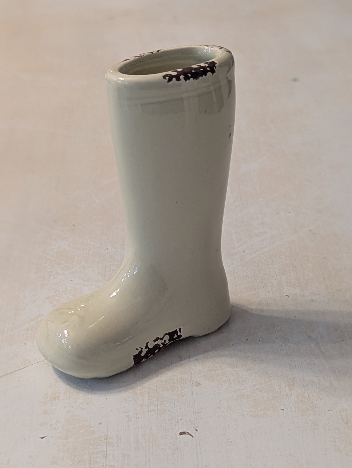 Small Boot Vase