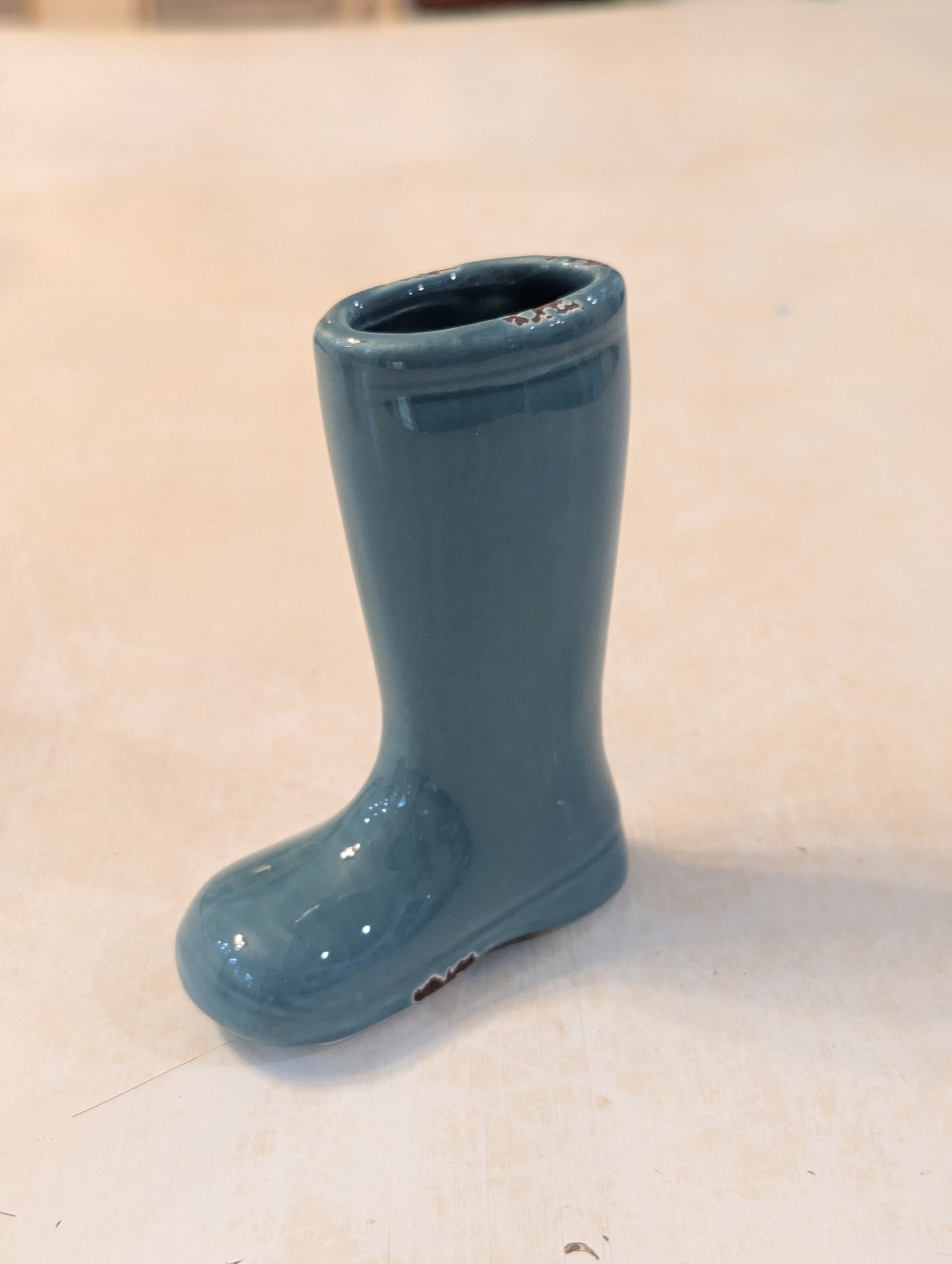 Small Boot Vase